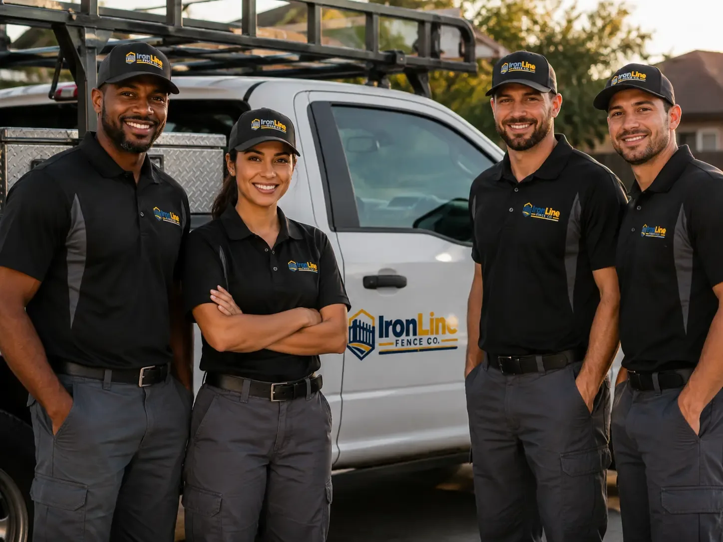 Metal Fence Installation company in Eland, WI